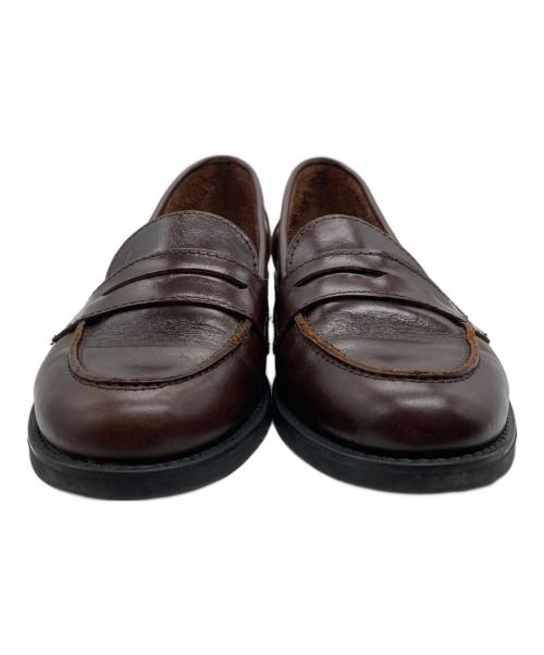 ENESS（エネス）ENESS (エネス) コインローファー ブラウン サイズ:37の古着・服飾アイテム