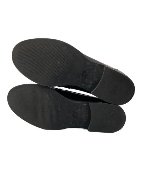 ENESS（エネス）ENESS (エネス) コインローファー ブラウン サイズ:37の古着・服飾アイテム