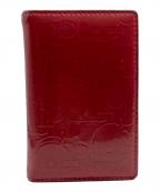 Christian Diorクリスチャン ディオール）の古着「名刺入れ」｜レッド