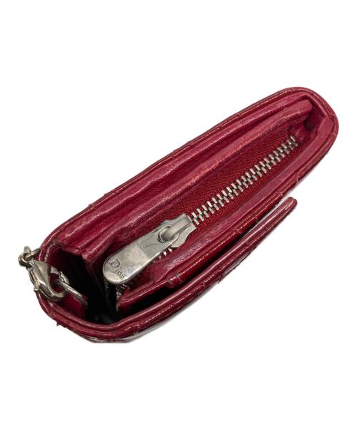 Christian Dior（クリスチャン ディオール）Christian Dior (クリスチャン ディオール) 長財布 レッドの古着・服飾アイテム