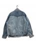 LEVI'S (リーバイス) デニムジャケット インディゴ サイズ:XL：7000円