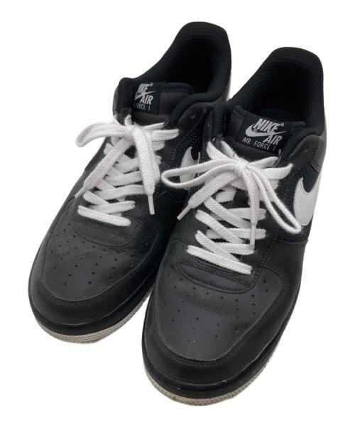 NIKE（ナイキ）NIKE (ナイキ) AIR FORCE 1 LOW BY YOU ブラック サイズ:26.5の古着・服飾アイテム