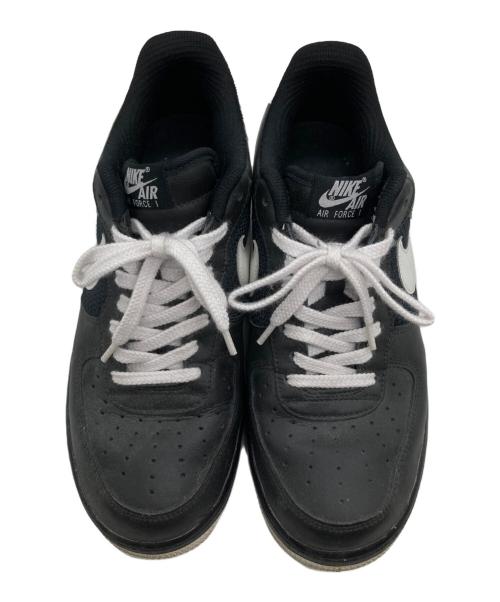 NIKE（ナイキ）NIKE (ナイキ) AIR FORCE 1 LOW BY YOU ブラック サイズ:26.5の古着・服飾アイテム