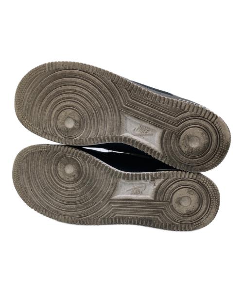 NIKE（ナイキ）NIKE (ナイキ) AIR FORCE 1 LOW BY YOU ブラック サイズ:26.5の古着・服飾アイテム