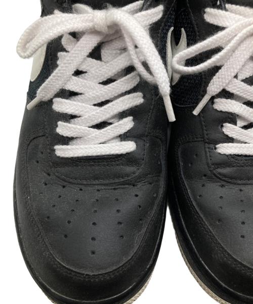 NIKE（ナイキ）NIKE (ナイキ) AIR FORCE 1 LOW BY YOU ブラック サイズ:26.5の古着・服飾アイテム