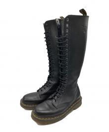 Dr.Martens（ドクターマーチン）の古着「ロングブーツ」｜ブラック