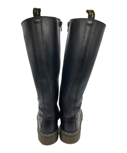 Dr.Martens（ドクターマーチン）Dr.Martens (ドクターマーチン) ロングブーツ ブラック サイズ:４の古着・服飾アイテム