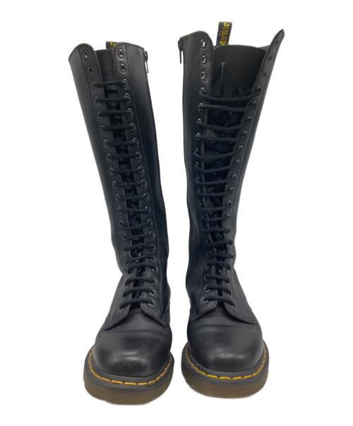 Dr.Martens（ドクターマーチン）Dr.Martens (ドクターマーチン) ロングブーツ ブラック サイズ:４の古着・服飾アイテム