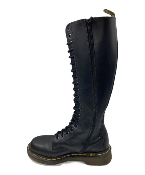 Dr.Martens（ドクターマーチン）Dr.Martens (ドクターマーチン) ロングブーツ ブラック サイズ:４の古着・服飾アイテム
