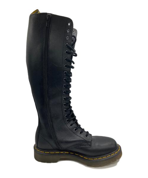 Dr.Martens（ドクターマーチン）Dr.Martens (ドクターマーチン) ロングブーツ ブラック サイズ:４の古着・服飾アイテム