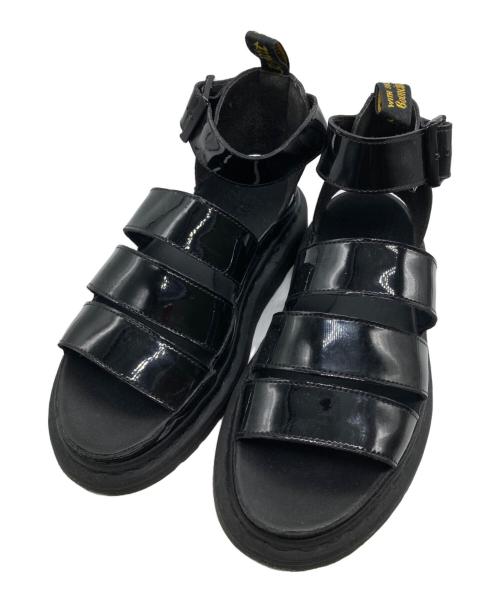 Dr.Martens（ドクターマーチン）Dr.Martens (ドクターマーチン) CLARISSA Ⅱ ブラック サイズ:5の古着・服飾アイテム