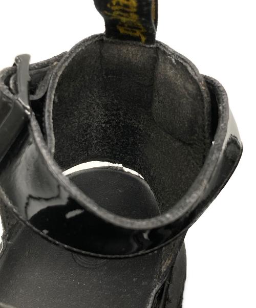 Dr.Martens（ドクターマーチン）Dr.Martens (ドクターマーチン) CLARISSA Ⅱ ブラック サイズ:5の古着・服飾アイテム