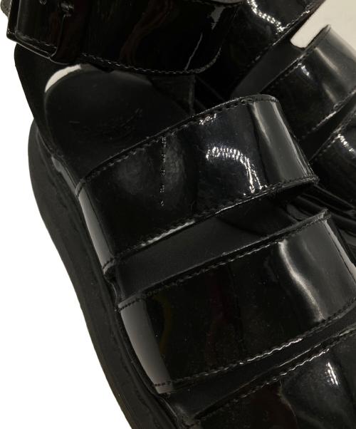 Dr.Martens（ドクターマーチン）Dr.Martens (ドクターマーチン) CLARISSA Ⅱ ブラック サイズ:5の古着・服飾アイテム