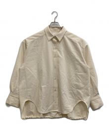 STYLE MIXER（スタイルミキサー）の古着「バックドロストビックシャツ」｜アイボリー