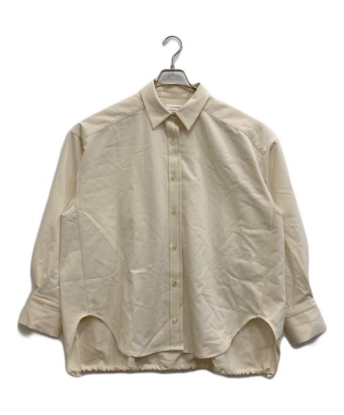 STYLE MIXER（スタイルミキサー）STYLE MIXER (スタイルミキサー) バックドロストビックシャツ アイボリー サイズ:Fの古着・服飾アイテム