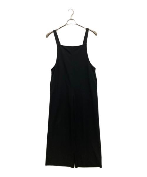 SHENERY（シーナリー）SHENERY (シーナリー) カットジョーゼットキャミサロペット ブラック サイズ:Fの古着・服飾アイテム