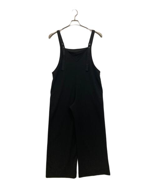 SHENERY（シーナリー）SHENERY (シーナリー) カットジョーゼットキャミサロペット ブラック サイズ:Fの古着・服飾アイテム