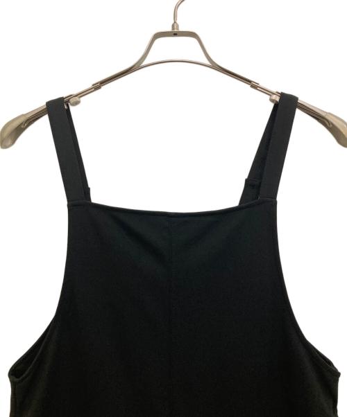 SHENERY（シーナリー）SHENERY (シーナリー) カットジョーゼットキャミサロペット ブラック サイズ:Fの古着・服飾アイテム