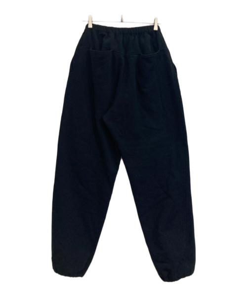 COMOLI（コモリ）COMOLI (コモリ) コットン裏毛 パンツ ブラック サイズ:2の古着・服飾アイテム