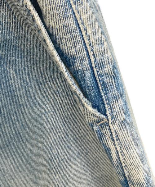 Graphpaper（グラフペーパー）Graphpaper (グラフペーパー) Selvage Denim Two Tuck Tapered Pants インディゴ サイズ:2の古着・服飾アイテム