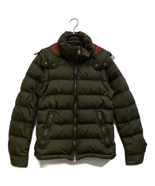 BLACK LABEL CRESTBRIDGE（ブラックレーベル クレストブリッジ）BLACK LABEL CRESTBRIDGE (ブラックレーベル クレストブリッジ) ダウンジャケット グリーン サイズ:Mの古着・服飾アイテム