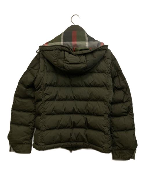 BLACK LABEL CRESTBRIDGE（ブラックレーベル クレストブリッジ）BLACK LABEL CRESTBRIDGE (ブラックレーベル クレストブリッジ) ダウンジャケット グリーン サイズ:Mの古着・服飾アイテム