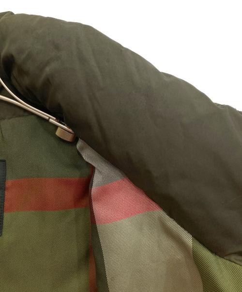 BLACK LABEL CRESTBRIDGE（ブラックレーベル クレストブリッジ）BLACK LABEL CRESTBRIDGE (ブラックレーベル クレストブリッジ) ダウンジャケット グリーン サイズ:Mの古着・服飾アイテム