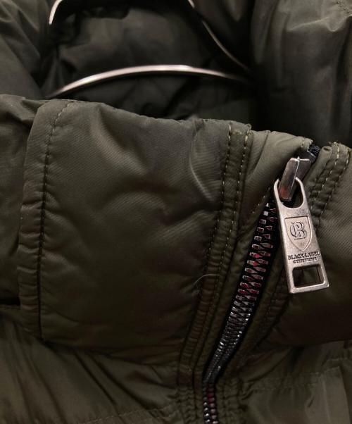 BLACK LABEL CRESTBRIDGE（ブラックレーベル クレストブリッジ）BLACK LABEL CRESTBRIDGE (ブラックレーベル クレストブリッジ) ダウンジャケット グリーン サイズ:Mの古着・服飾アイテム