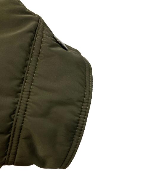 BLACK LABEL CRESTBRIDGE（ブラックレーベル クレストブリッジ）BLACK LABEL CRESTBRIDGE (ブラックレーベル クレストブリッジ) ダウンジャケット グリーン サイズ:Mの古着・服飾アイテム