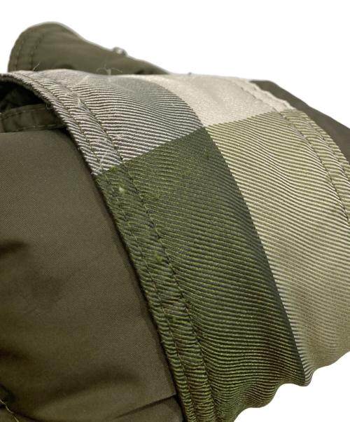 BLACK LABEL CRESTBRIDGE（ブラックレーベル クレストブリッジ）BLACK LABEL CRESTBRIDGE (ブラックレーベル クレストブリッジ) ダウンジャケット グリーン サイズ:Mの古着・服飾アイテム