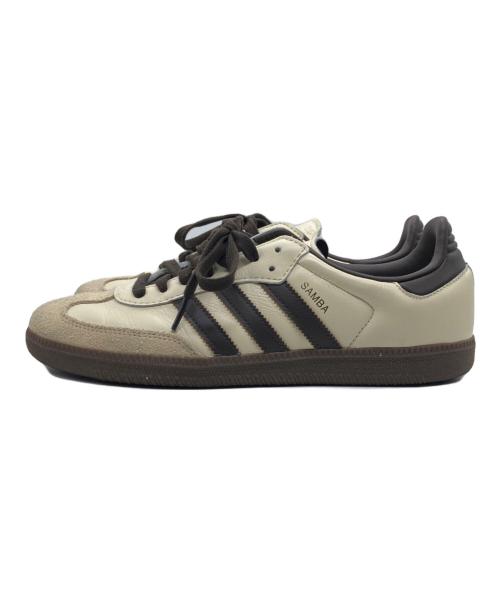 adidas（アディダス）adidas (アディダス) SAMBA OG アイボリー サイズ:27.5の古着・服飾アイテム