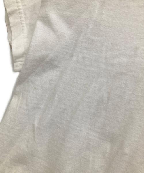 SUPREME（シュプリーム）Supreme (シュプリーム) カウズチョークロゴTシャツ ホワイト サイズ:Lの古着・服飾アイテム