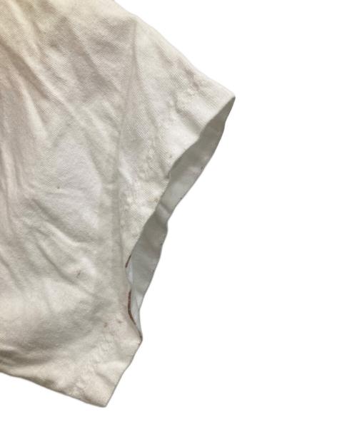 SUPREME（シュプリーム）Supreme (シュプリーム) カウズチョークロゴTシャツ ホワイト サイズ:Lの古着・服飾アイテム