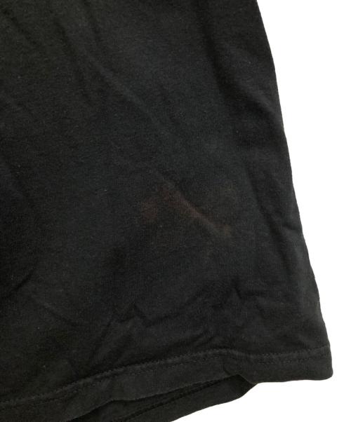 SUPREME（シュプリーム）Supreme (シュプリーム) カウズチョークロゴTシャツ ブラック サイズ:Lの古着・服飾アイテム