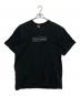 Supreme（シュプリーム）の古着「カウズチョークロゴTシャツ」｜ブラック