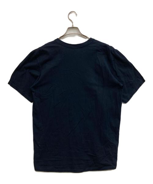 SUPREME（シュプリーム）Supreme (シュプリーム) カウズチョークロゴTシャツ ネイビー サイズ:Lの古着・服飾アイテム