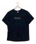 Supreme（シュプリーム）の古着「カウズチョークロゴTシャツ」｜ネイビー