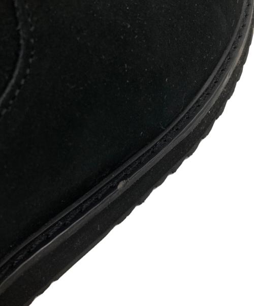 emu（エミュー）emu (エミュー) 撥水サイドジップムートンブーツ ブラック サイズ:24の古着・服飾アイテム