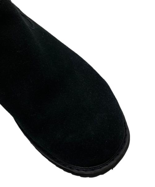 emu（エミュー）emu (エミュー) 撥水サイドジップムートンブーツ ブラック サイズ:24の古着・服飾アイテム