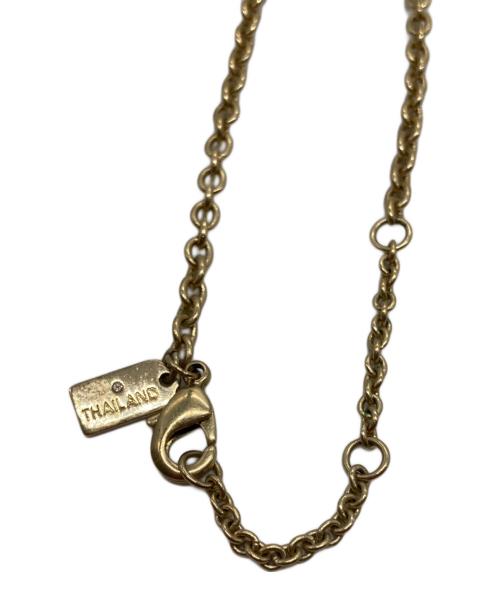 COACH（コーチ）COACH (コーチ) 南京錠モチーフネックレス ゴールドの古着・服飾アイテム