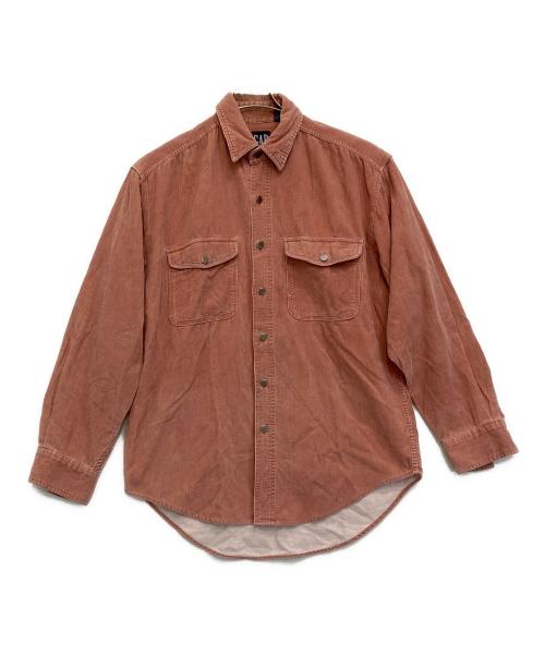 GAP（ギャップ）GAP (ギャップ) コーデュロイシャツ ピンク サイズ:Ｍの古着・服飾アイテム