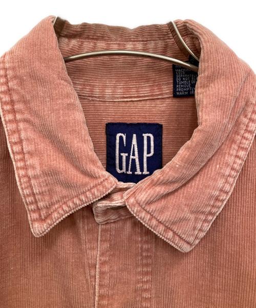 GAP（ギャップ）GAP (ギャップ) コーデュロイシャツ ピンク サイズ:Ｍの古着・服飾アイテム