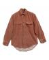 GAP（ギャップ）の古着「コーデュロイシャツ」｜ピンク