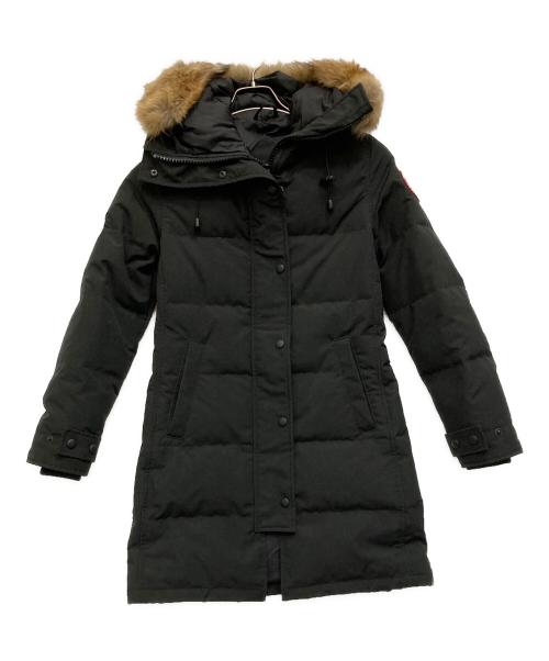 CANADA GOOSE（カナダグース）CANADA GOOSE (カナダグース) MACKENZIE PARKA ブラック サイズ:Ｓの古着・服飾アイテム