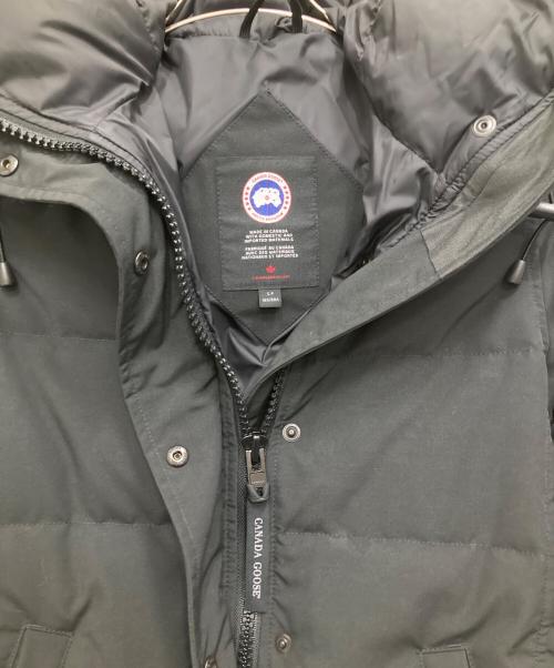 CANADA GOOSE（カナダグース）CANADA GOOSE (カナダグース) MACKENZIE PARKA ブラック サイズ:Ｓの古着・服飾アイテム