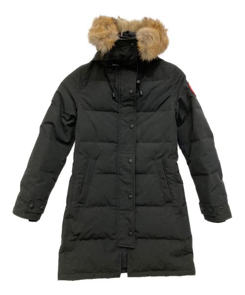 CANADA GOOSE（カナダグース）CANADA GOOSE (カナダグース) MACKENZIE PARKA ブラック サイズ:Ｓの古着・服飾アイテム