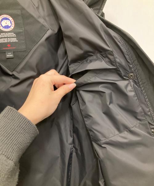 CANADA GOOSE（カナダグース）CANADA GOOSE (カナダグース) MACKENZIE PARKA ブラック サイズ:Ｓの古着・服飾アイテム