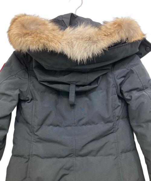 CANADA GOOSE（カナダグース）CANADA GOOSE (カナダグース) MACKENZIE PARKA ブラック サイズ:Ｓの古着・服飾アイテム