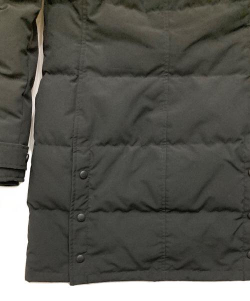 CANADA GOOSE（カナダグース）CANADA GOOSE (カナダグース) MACKENZIE PARKA ブラック サイズ:Ｓの古着・服飾アイテム