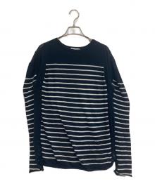 T ALEXANDER WANG（ティーアレクサンダーワン）の古着「ニット」｜ネイビー